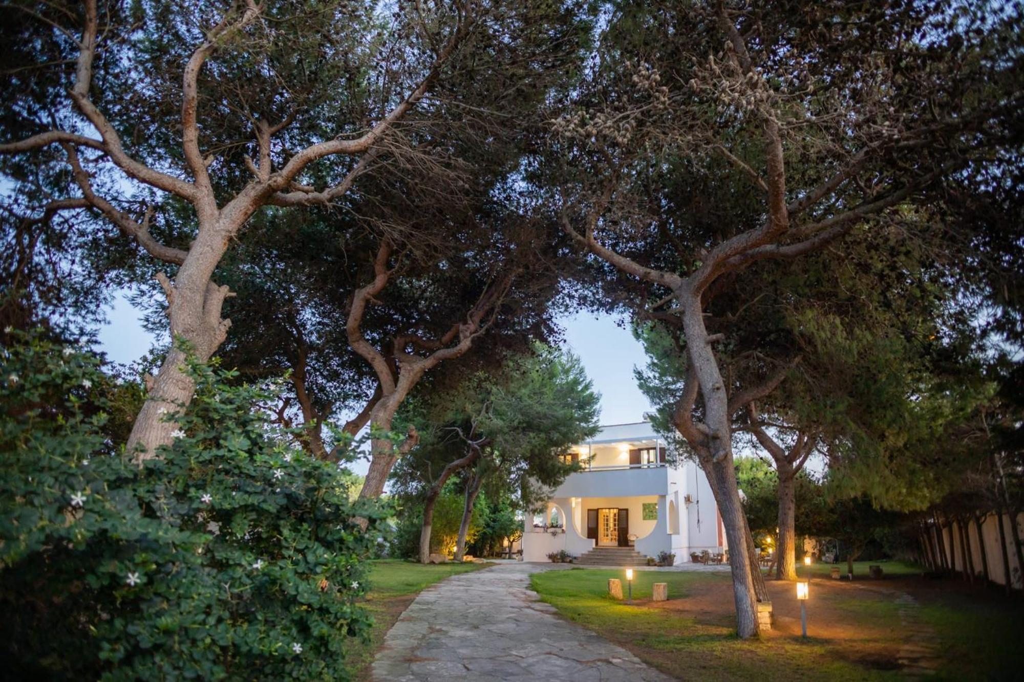 Villa Memia Lendinuso Exterior photo
